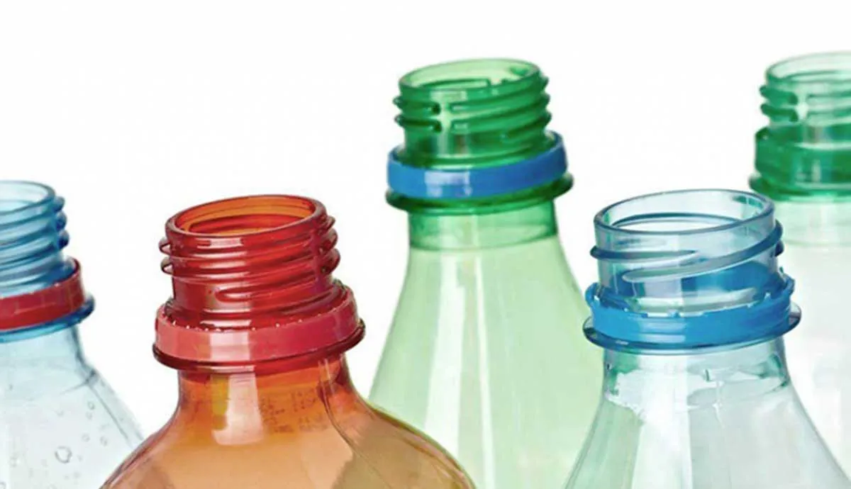top of pop bottles