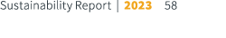 Sustainability Report | 2023 58